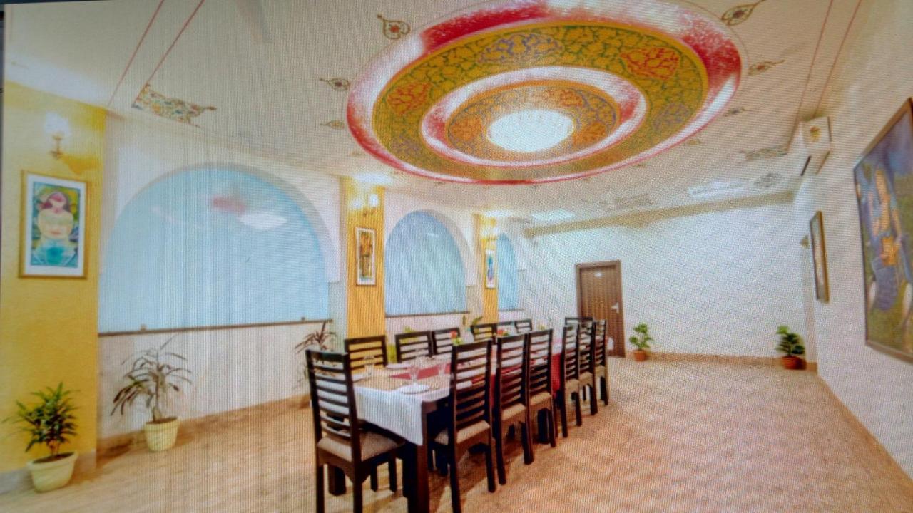 Hotel Hari Bhavan Palace Bikaner Exteriör bild