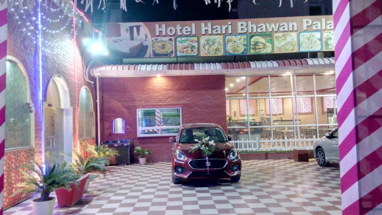 Hotel Hari Bhavan Palace Bikaner Exteriör bild