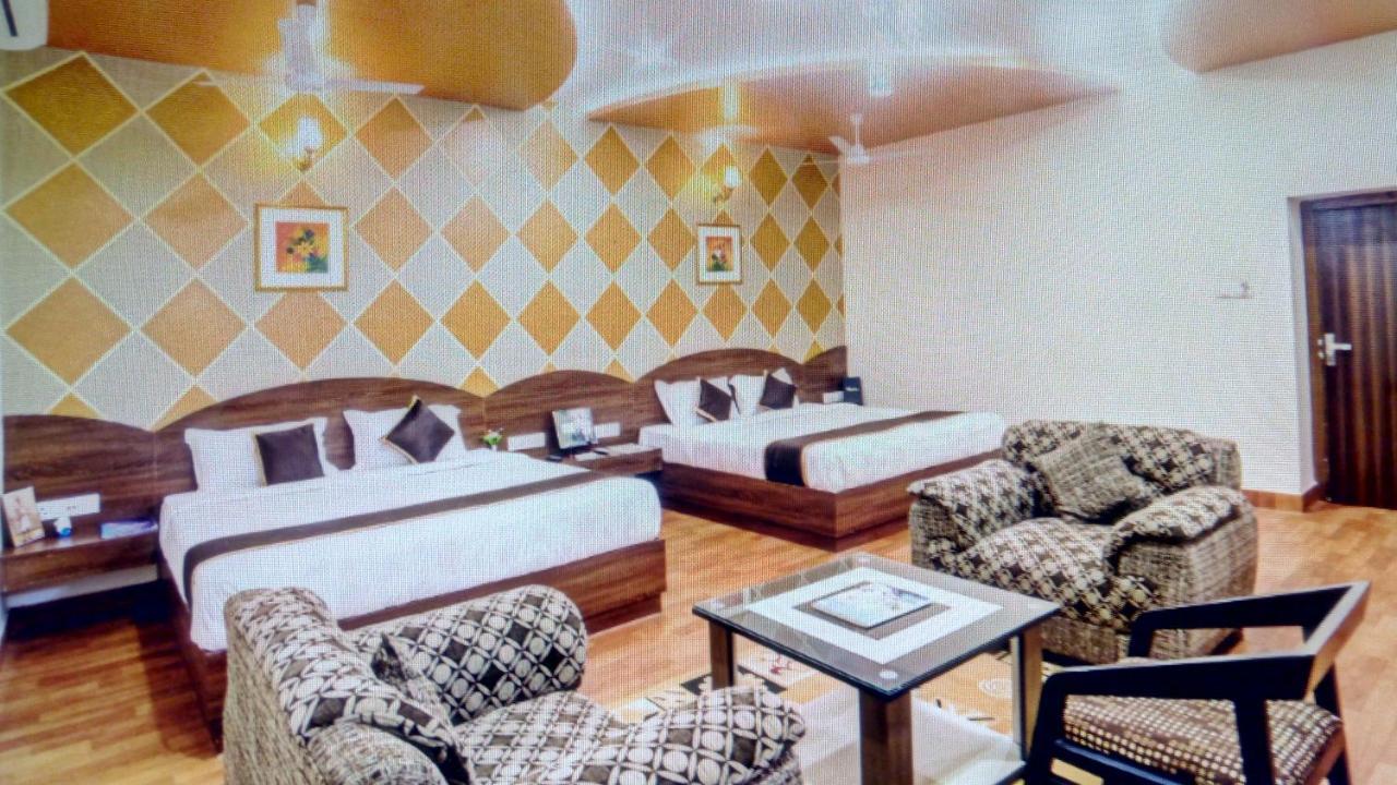 Hotel Hari Bhavan Palace Bikaner Exteriör bild