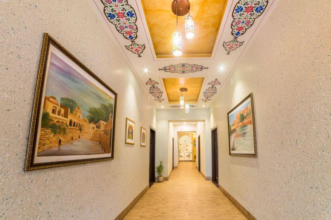 Hotel Hari Bhavan Palace Bikaner Exteriör bild