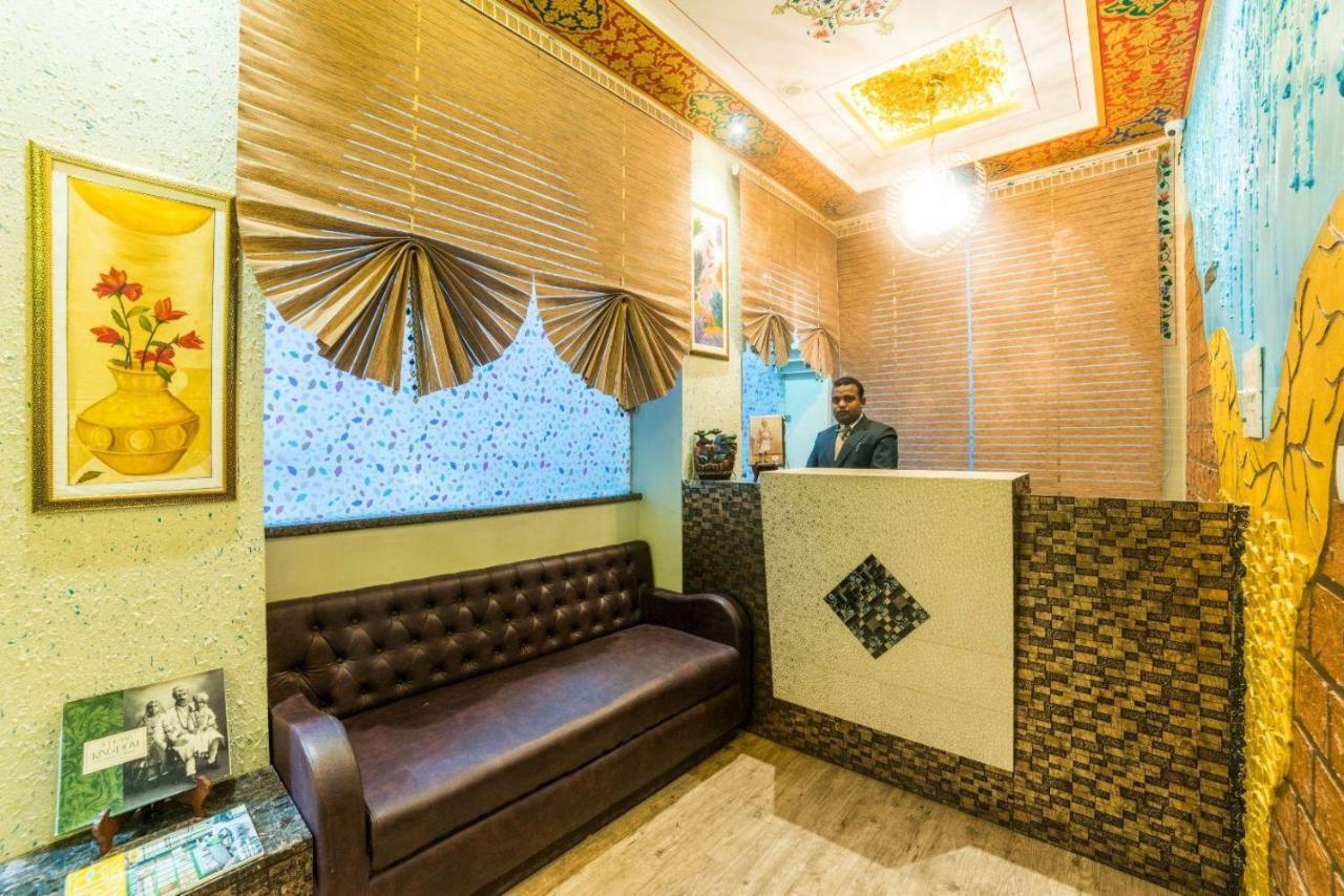 Hotel Hari Bhavan Palace Bikaner Exteriör bild