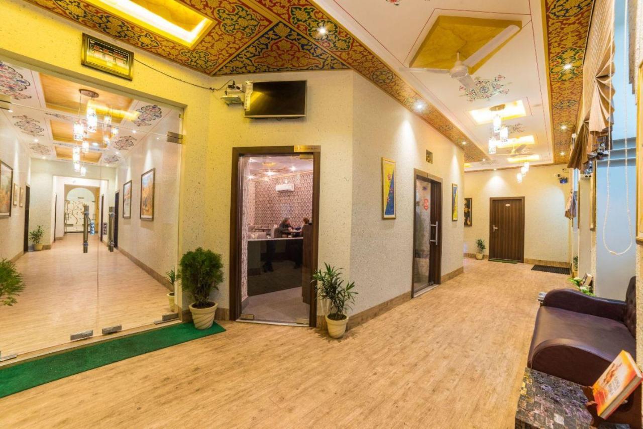 Hotel Hari Bhavan Palace Bikaner Exteriör bild