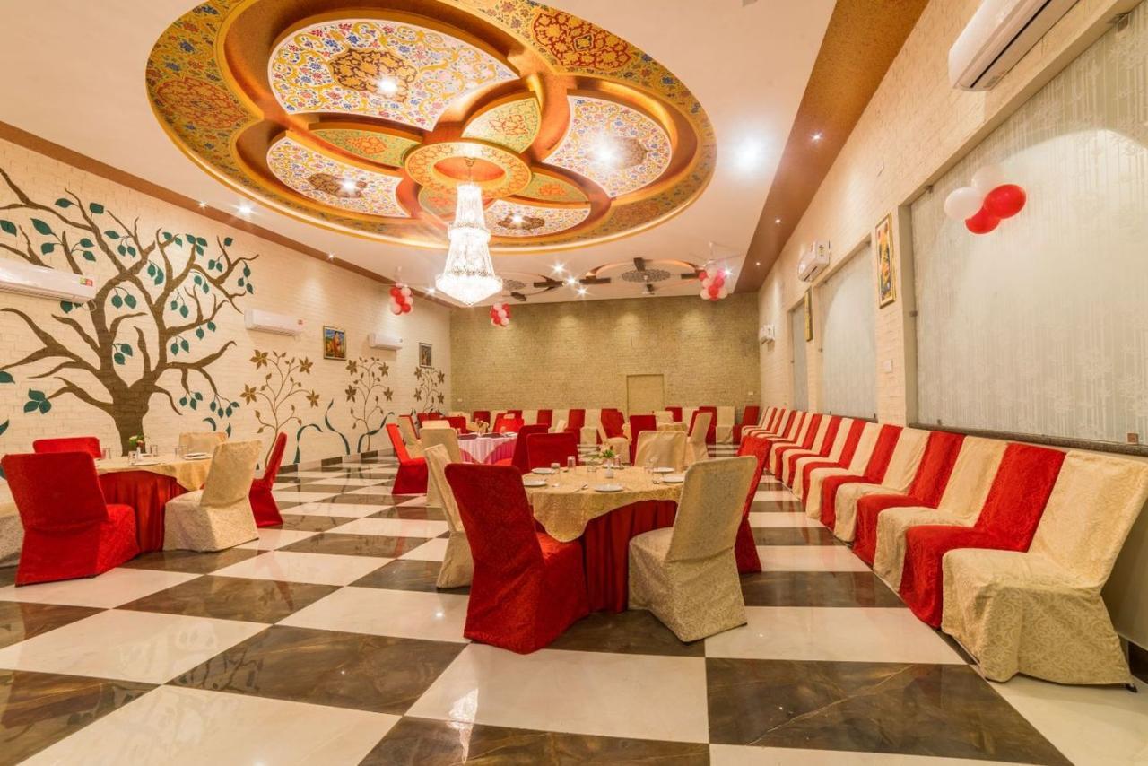 Hotel Hari Bhavan Palace Bikaner Exteriör bild