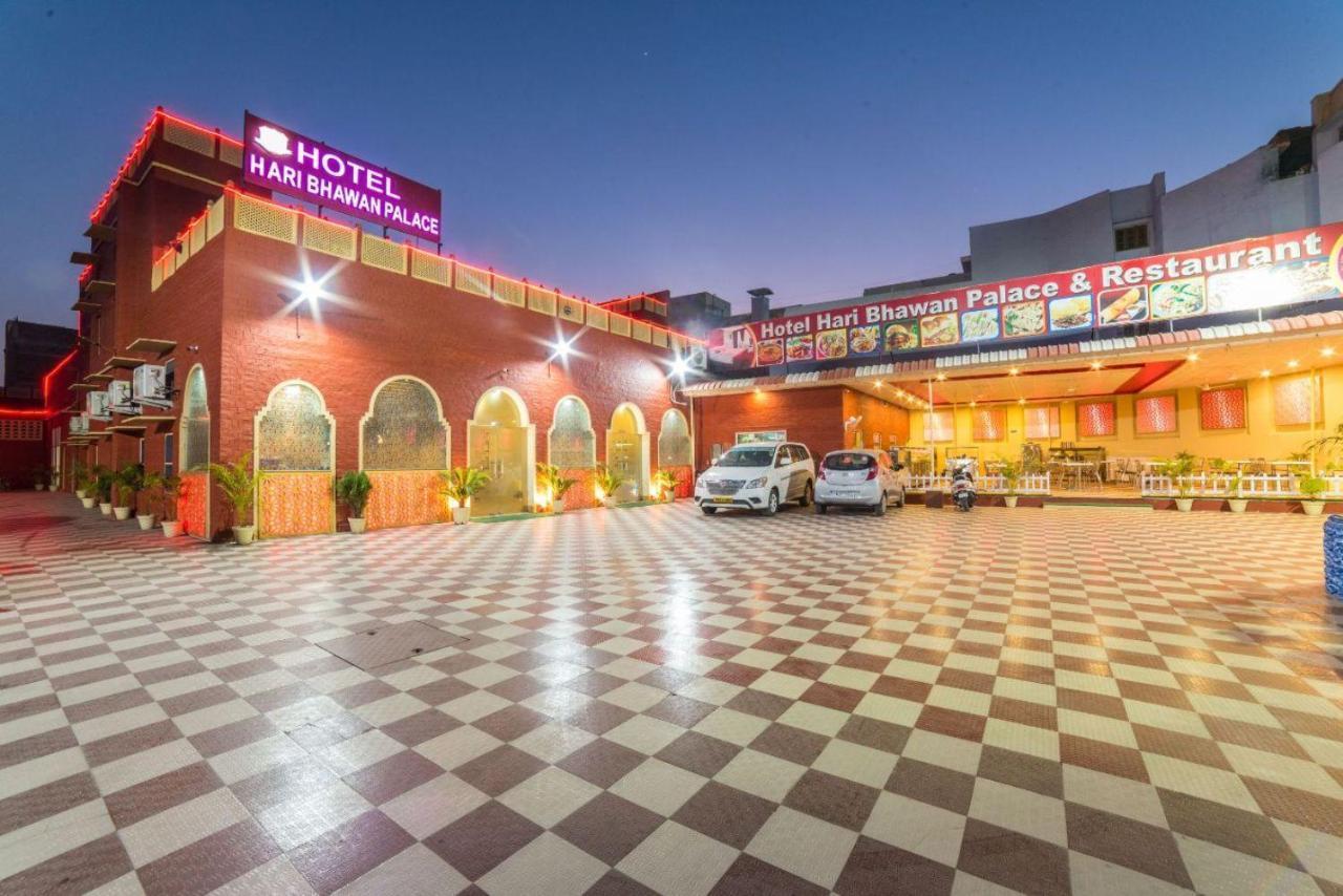 Hotel Hari Bhavan Palace Bikaner Exteriör bild