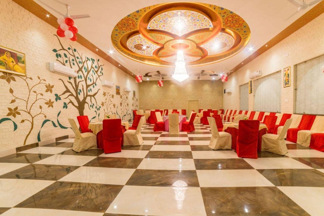 Hotel Hari Bhavan Palace Bikaner Exteriör bild