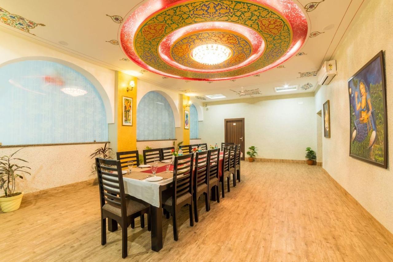Hotel Hari Bhavan Palace Bikaner Exteriör bild