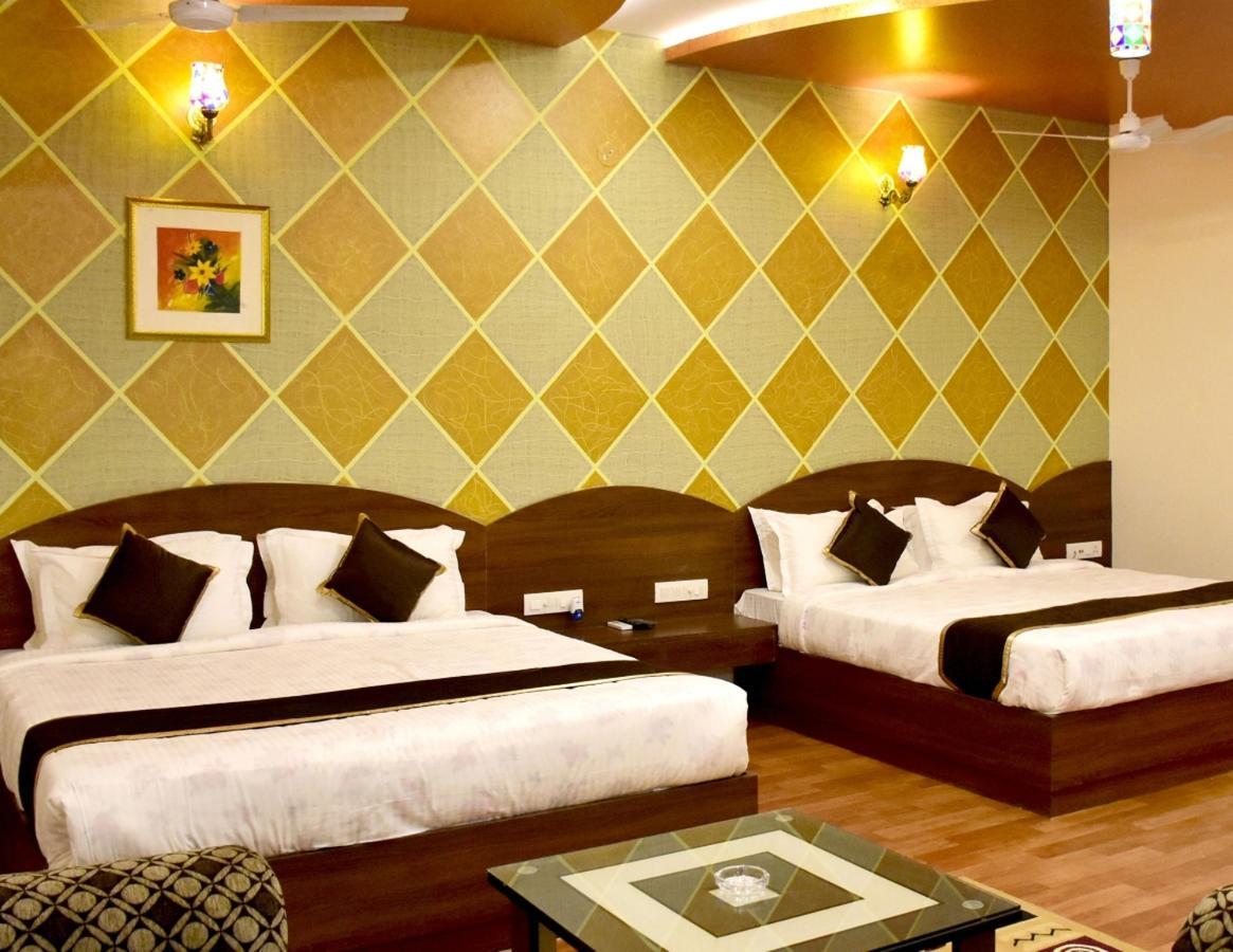 Hotel Hari Bhavan Palace Bikaner Exteriör bild