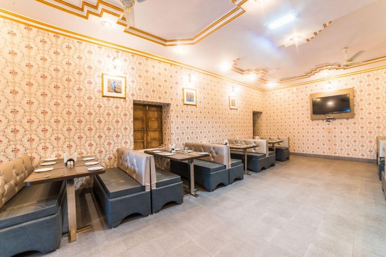 Hotel Hari Bhavan Palace Bikaner Exteriör bild