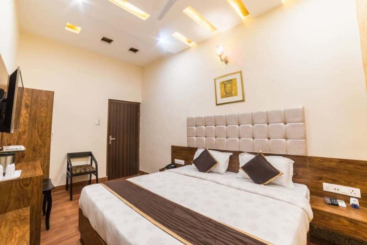 Hotel Hari Bhavan Palace Bikaner Exteriör bild